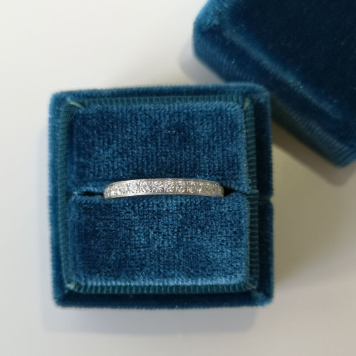 Vejde, 18K Vitguld