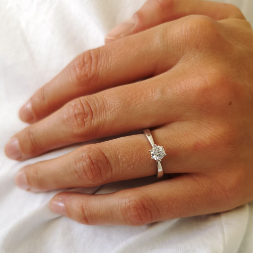 copy of Ring 01, 18K Vitguld