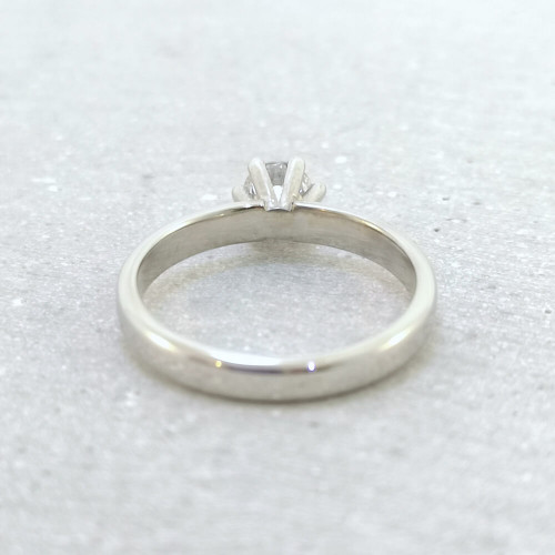 Renfana, 18K Vitguld