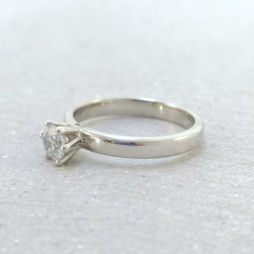 Renfana, 18K Vitguld