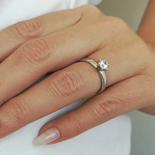Renfana, 18K Vitguld