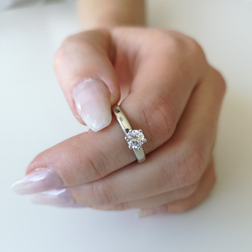 Renfana, 18K Vitguld