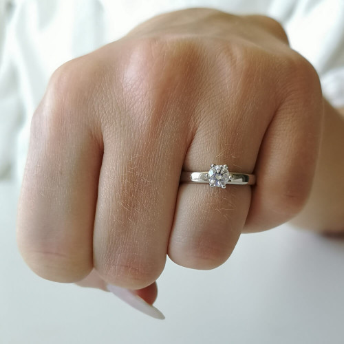 Renfana, 18K Vitguld