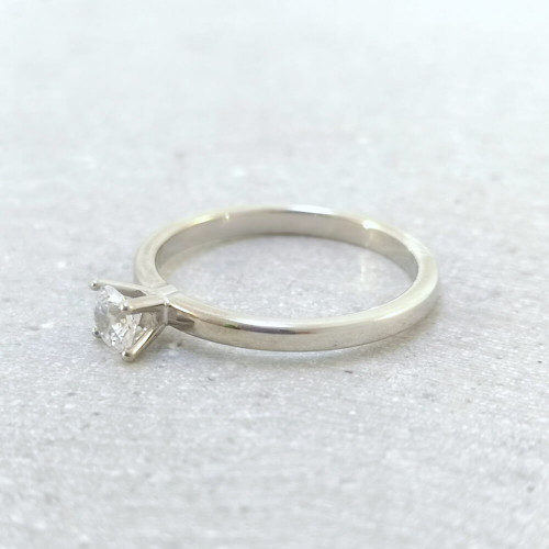 Lundviva, 18K Vitguld