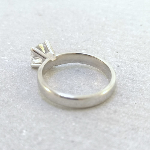 Fjällspira, 18K Vitguld