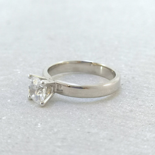 Fjällspira, 18K Vitguld