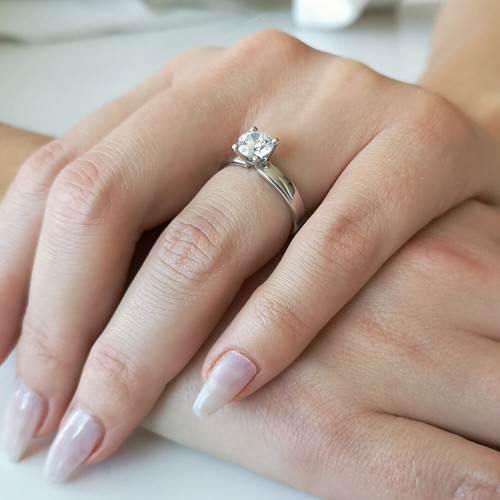 copy of Ring 01, 18K Vitguld