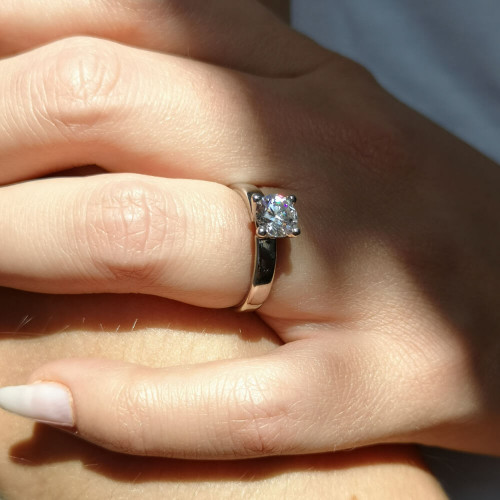 copy of Ring 01, 18K Vitguld