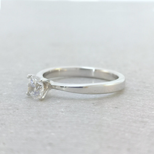 Ljungeld, 18K Vitguld