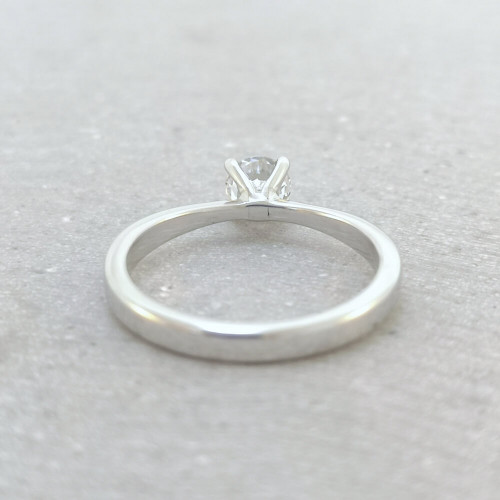 Ljungeld, 18K Vitguld