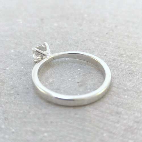 Ljungeld, 18K Vitguld
