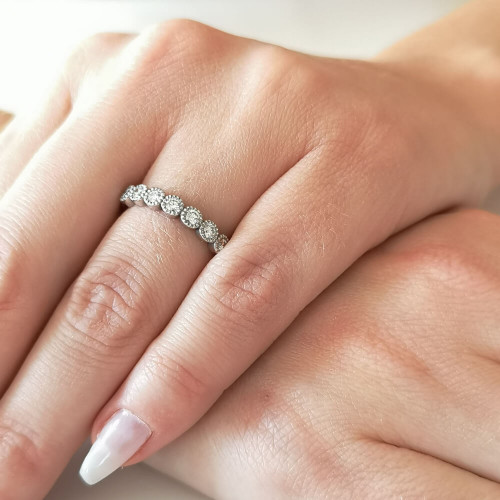 copy of Ring 11, 18K Vitguld