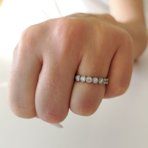 copy of Ring 11, 18K Vitguld