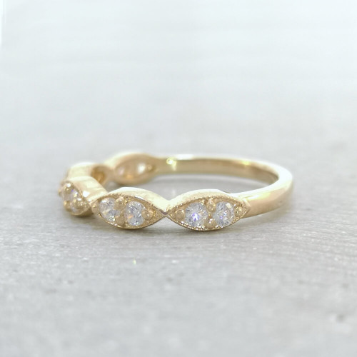 Fläder, 18K Rödguld