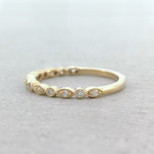 Ängsvingel, 18K Rödguld