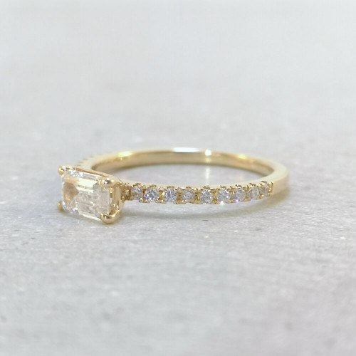 copy of Ring 19, 18K Vitguld