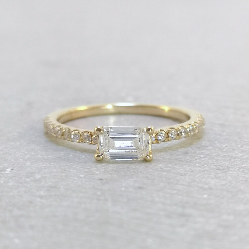 copy of Ring 19, 18K Vitguld