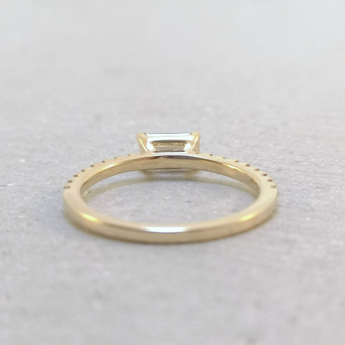 copy of Ring 19, 18K Vitguld