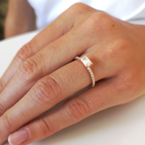 copy of Ring 19, 18K Vitguld