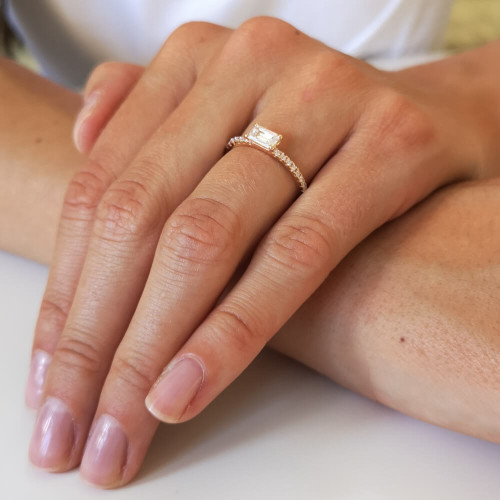 copy of Ring 19, 18K Vitguld