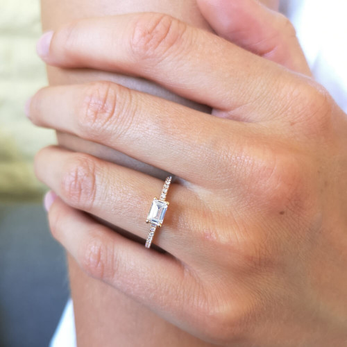 copy of Ring 19, 18K Vitguld