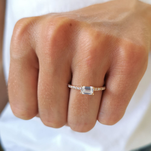 copy of Ring 19, 18K Vitguld