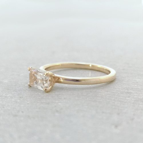 Amarant, 18K Rödguld
