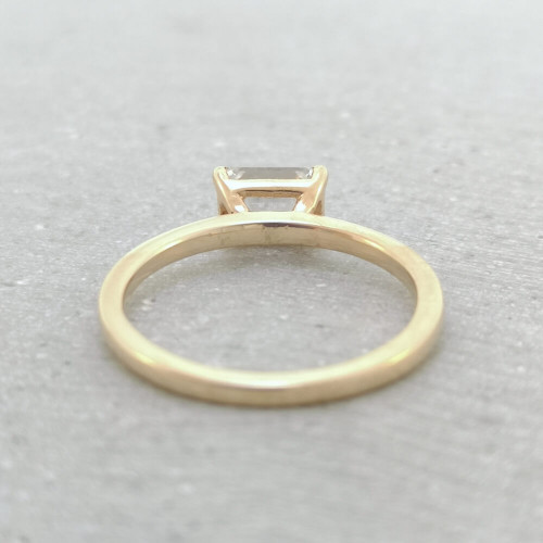 Amarant, 18K Rödguld