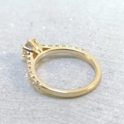 Nordhägg, 18K Rödguld