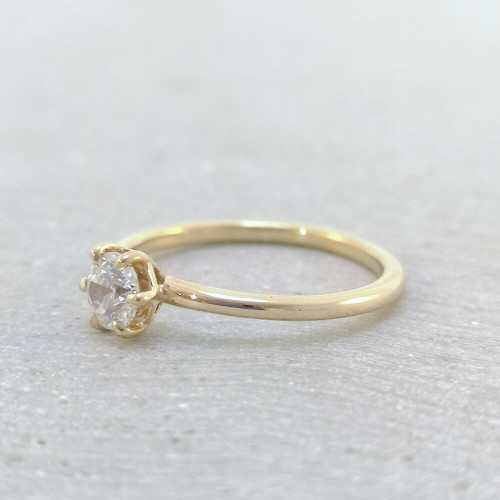 Ängsvide, 18K Rödguld