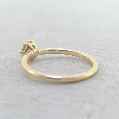 Ängsvide, 18K Rödguld