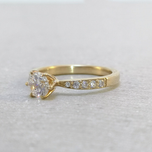 Malva, 18K Rödguld