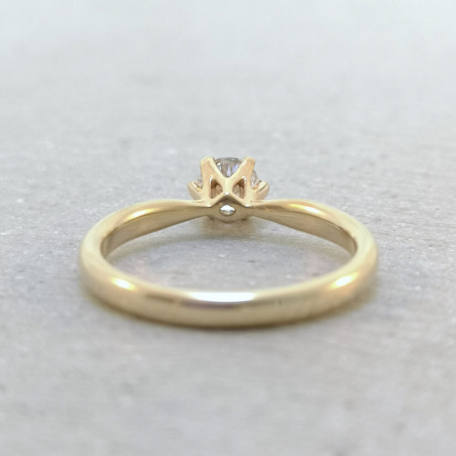 Linnea, 18K Rödguld