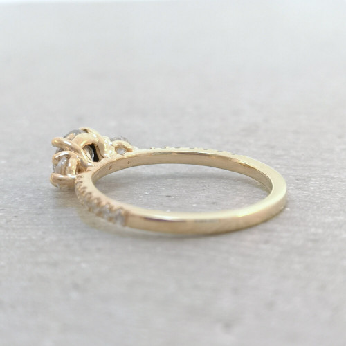 Oleander, 18K Rödguld
