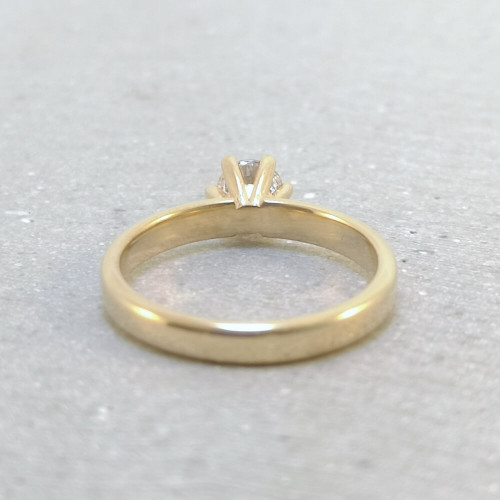 Renfana, 18K Rödguld