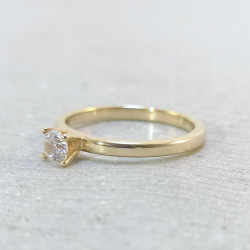Lundviva, 18K Rödguld