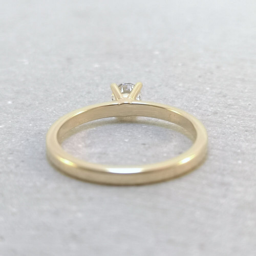 Lundviva, 18K Rödguld