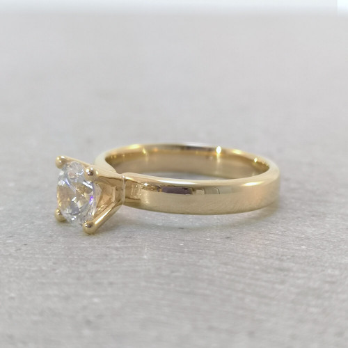 Fjällspira, 18K Rödguld