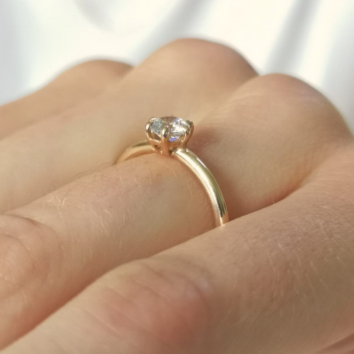 copy of Ring 06, 18K Vitguld