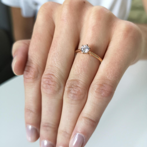 copy of Ring 09, 18K Vitguld