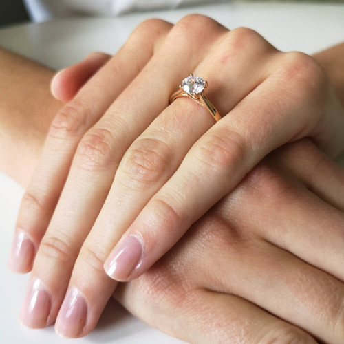 copy of Ring 10, 18K Vitguld