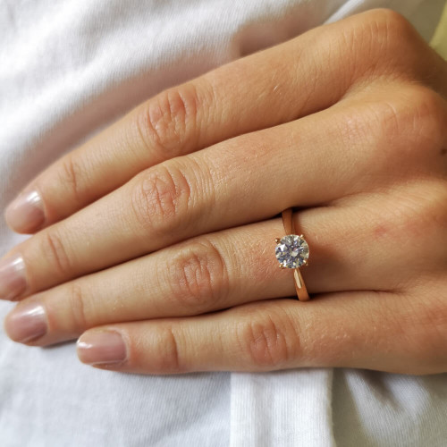copy of Ring 10, 18K Vitguld