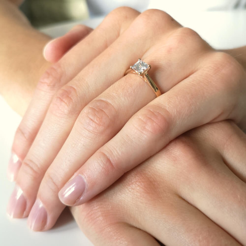 copy of Ring 11, 18K Vitguld