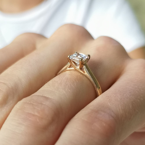 copy of Ring 11, 18K Vitguld