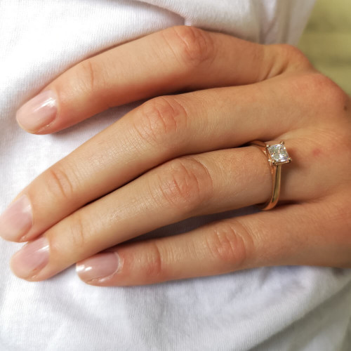 copy of Ring 11, 18K Vitguld
