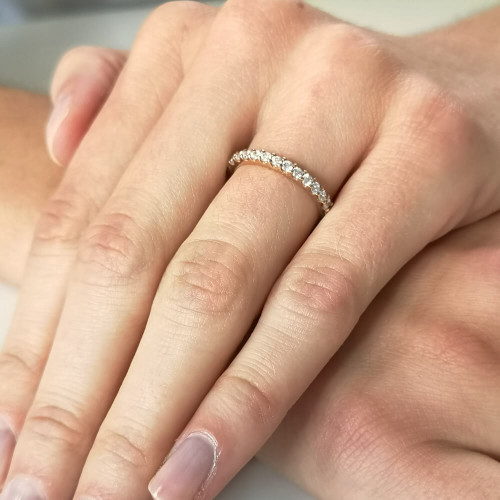 copy of Ring 11, 18K Vitguld