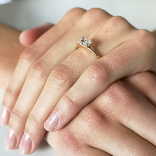 copy of Ring 18, 18K Vitguld