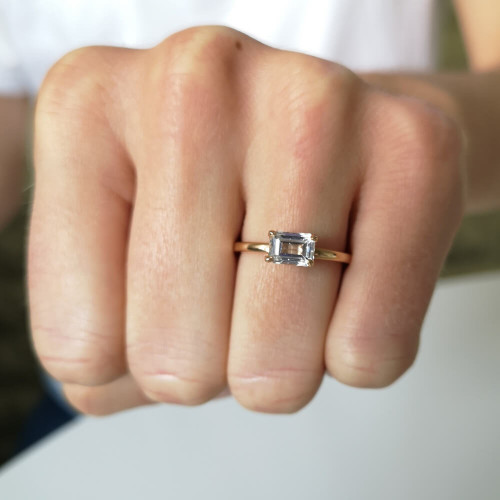 copy of Ring 18, 18K Vitguld