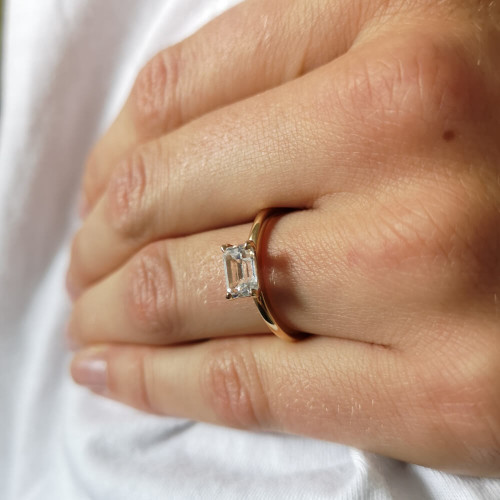 copy of Ring 18, 18K Vitguld