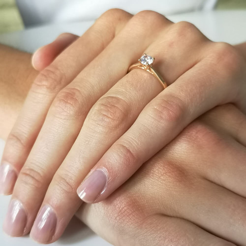 copy of Ring 20, 18K Vitguld